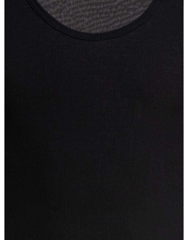 톰포드 [해외직구][V90]톰포드 T4D101210002 남성 언더웨어 드로즈 팬티 내의 Cotton and modal undershirt 착용컷