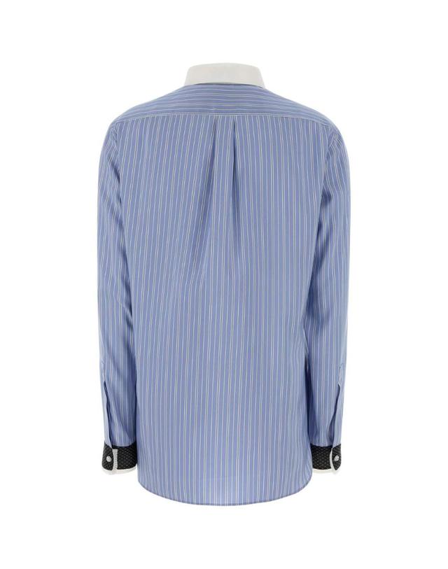 톰포드 [해외직구][X45]톰포드 CA3404FAX1777 UWB 여성 셔츠 남방 블라우스 Embroidered silk shirt 착용컷
