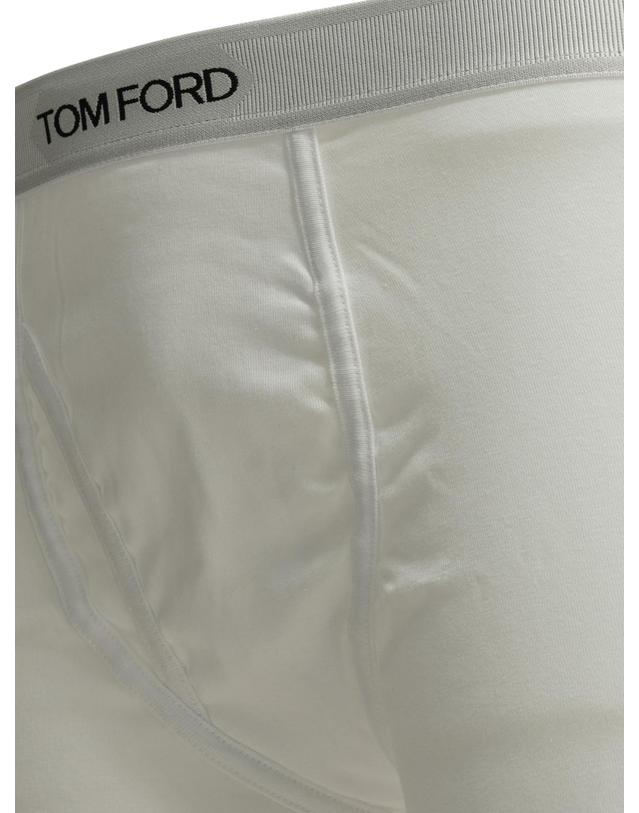 톰포드 [해외직구][V90]톰포드 T4XC32270100 남성 언더웨어 속옷 이너 Cotton Boxer Shorts Set 착용컷