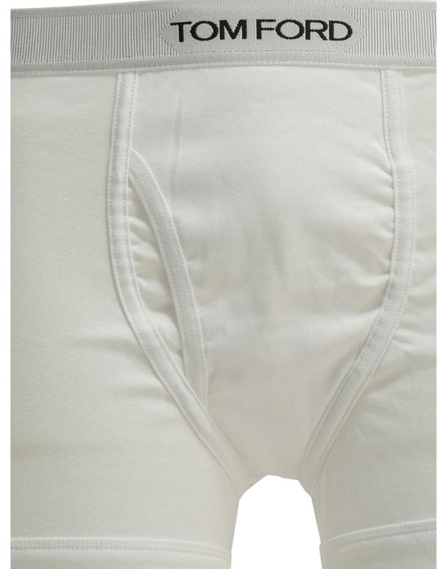 톰포드 [해외직구][V90]톰포드 T4XC32270100 남성 언더웨어 속옷 이너 Cotton Boxer Shorts Set 착용컷