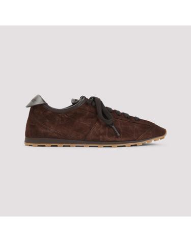 [해외직구][D14]쟈크뮈스 FOW00175AC07A10 880 DARK BROWN 여성 스니커즈 슬립온 Jacquemus Les Tennis Sneakers