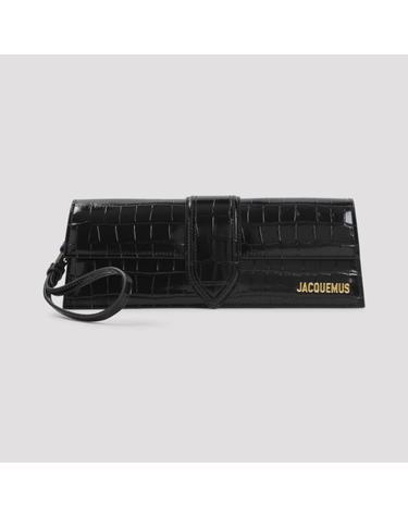 [해외직구][D14]쟈크뮈스 BAW00477AC07A05 990 BLACK 여성 토트백 탑핸들백 쇼퍼백 Jacquemus Le Pochette Bambino