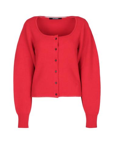 [해외직구][X45]쟈크뮈스 CDW00845AK00276 470 여성 셔츠 남방 반팔 긴팔 블라우스 LE CARDIGAN TEMPO