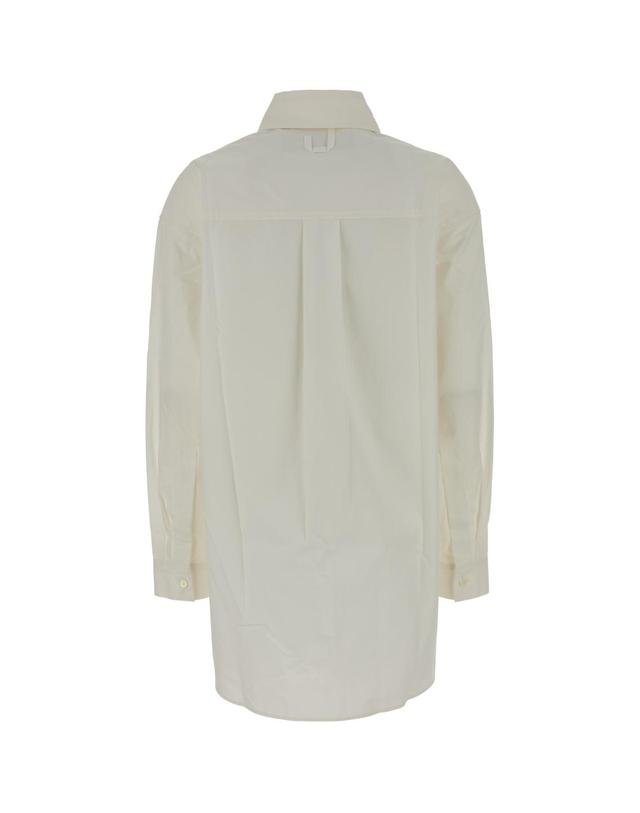 자크뮈스 [해외직구][X45]쟈크뮈스 SHW00546AW00648 100 여성 셔츠 남방 블라우스 LA CHEMISE DHOMME 착용컷