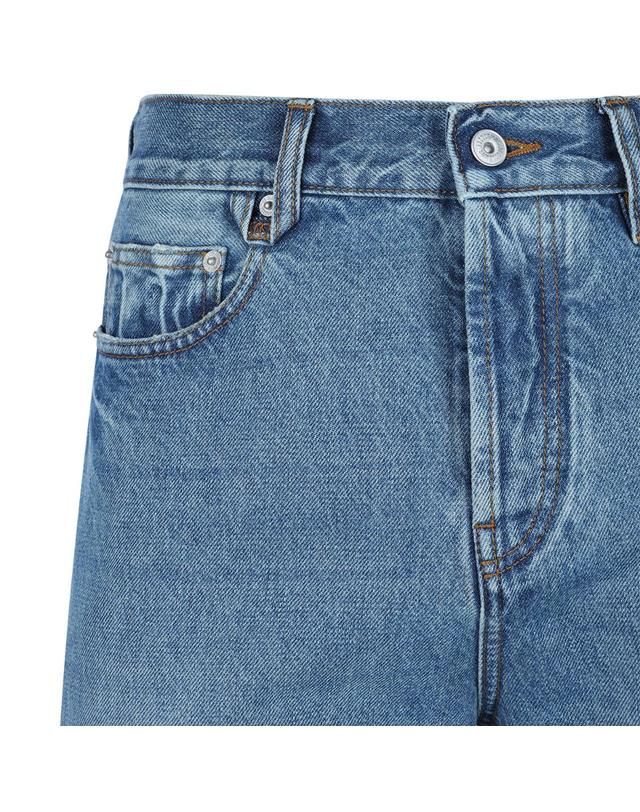 자크뮈스 [해외직구][Q11]쟈크뮈스 25HPAM00028AD0003833C 남성 데님진 청바지 JACQUEMUS 착용컷