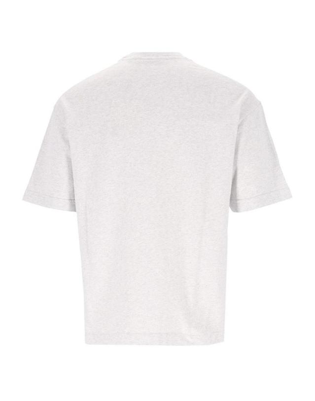 자크뮈스 [해외직구][A94]쟈크뮈스 26HTSU00345AJ00327950 남성 티셔츠 민소매 상의 JACQUEMUS JACQUEMUS Ruban T Shirt 착용컷