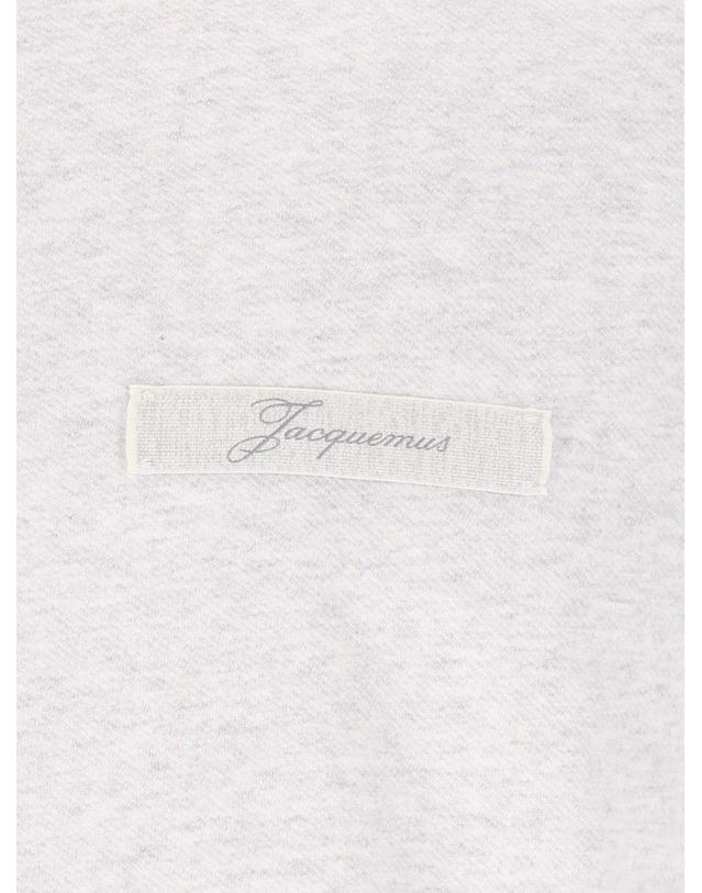자크뮈스 [해외직구][A94]쟈크뮈스 26HTSU00345AJ00327950 남성 티셔츠 민소매 상의 JACQUEMUS JACQUEMUS Ruban T Shirt 착용컷