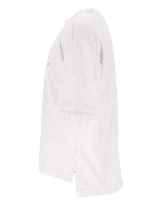 자크뮈스 [해외직구][A94]쟈크뮈스 26HTSU00345AJ00327950 남성 티셔츠 민소매 상의 JACQUEMUS JACQUEMUS Ruban T Shirt 착용컷