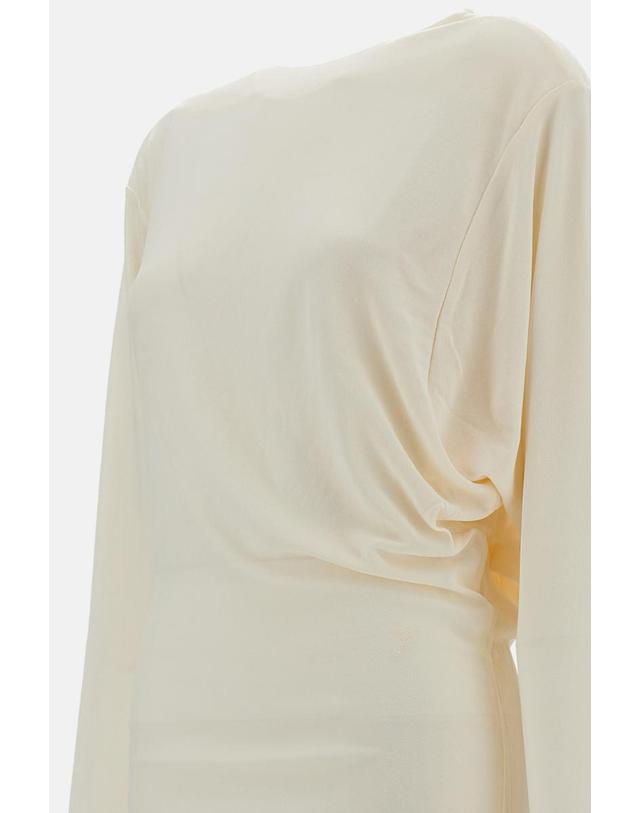 자크뮈스 [해외직구][G95]쟈크뮈스 DRW00823AJ00253110 여성 원피스 드레스 LA ROBE MISTRAL MINI DRESS 착용컷