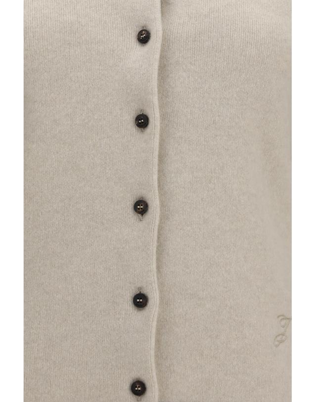 자크뮈스 [해외직구][K68]쟈크뮈스 CDW00845AK00276 130 여성 니트 스웨터 가디건 Tempo wool cashmere Cardigan 착용컷