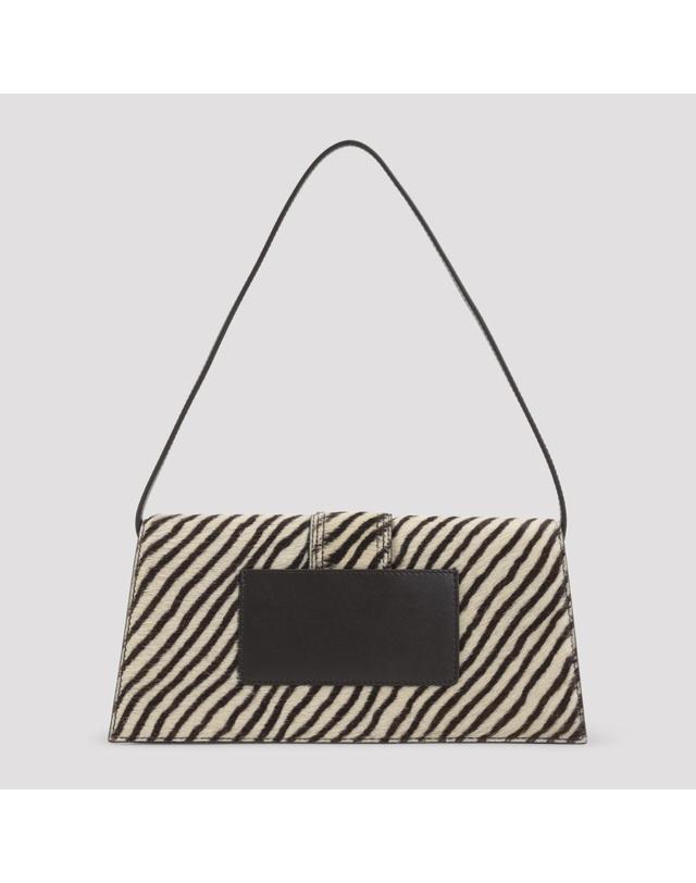 자크뮈스 [해외직구][D14]쟈크뮈스 BAW00013AC10C05 1IM BEIGE DARK 여성 숄더백 호보백 크로스백 Jacquemus Le Bambino Long 착용컷