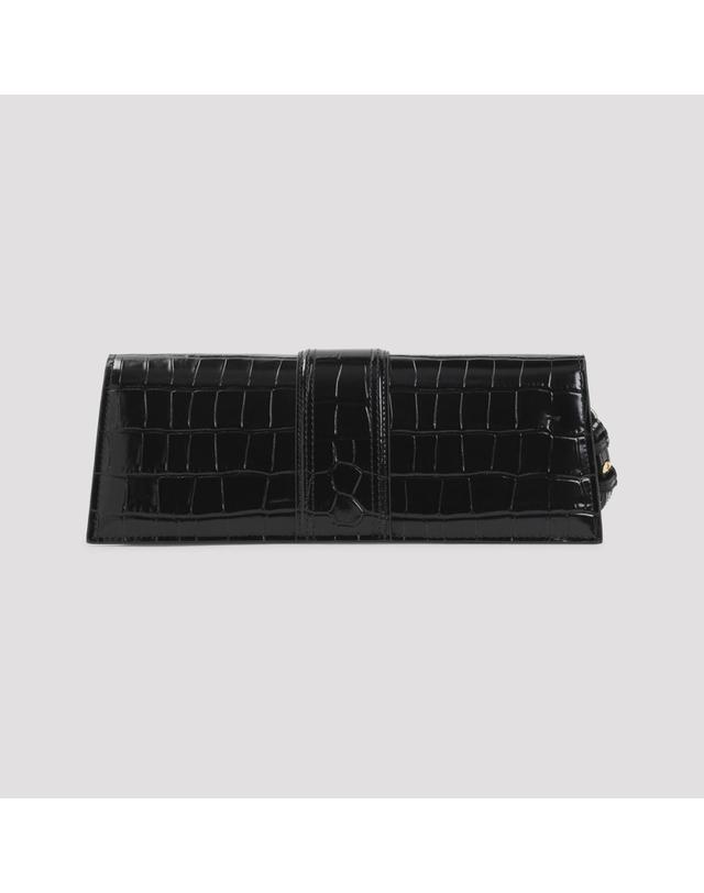 자크뮈스 [해외직구][D14]쟈크뮈스 BAW00477AC07A05 990 BLACK 여성 토트백 탑핸들백 쇼퍼백 Jacquemus Le Pochette Bambino 착용컷
