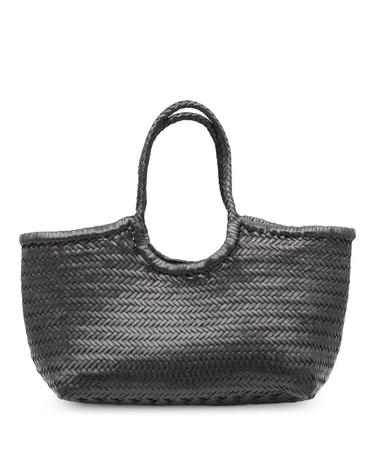[해외직구][B47]드래곤디퓨전 8822BLACK 여성 탑핸들백 토트백 BLACK LEATHER NANTUCKET BIG TOTE BAG