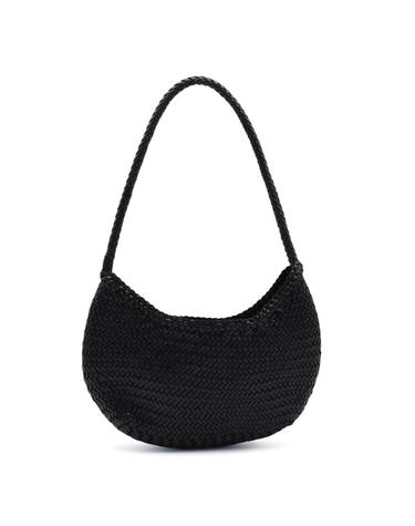 [해외직구][B47]드래곤디퓨전 8020DARK BROWN 여성 숄더백 버킷백 호보백 가방 DARK BROWN LEATHER NOVA LUNA SHOULDER BAG