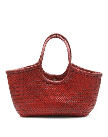 [해외직구][B47]드래곤디퓨전 8822BORDO 여성 탑핸들백 토트백 RED LEATHER NANTUCKET BIG TOTE BAG