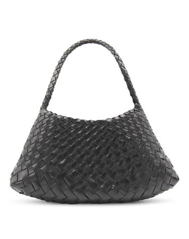 [해외직구][B47]드래곤디퓨전 8943BLACK 여성 숄더백 버킷백 호보백 가방 BLACK LEATHER ROSANNA SHOULDER BAG
