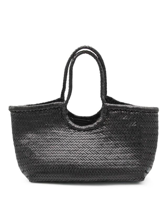 드래곤 디퓨전 [해외직구][B47]드래곤디퓨전 8822BLACK 여성 탑핸들백 토트백 BLACK LEATHER NANTUCKET BIG TOTE BAG 착용컷