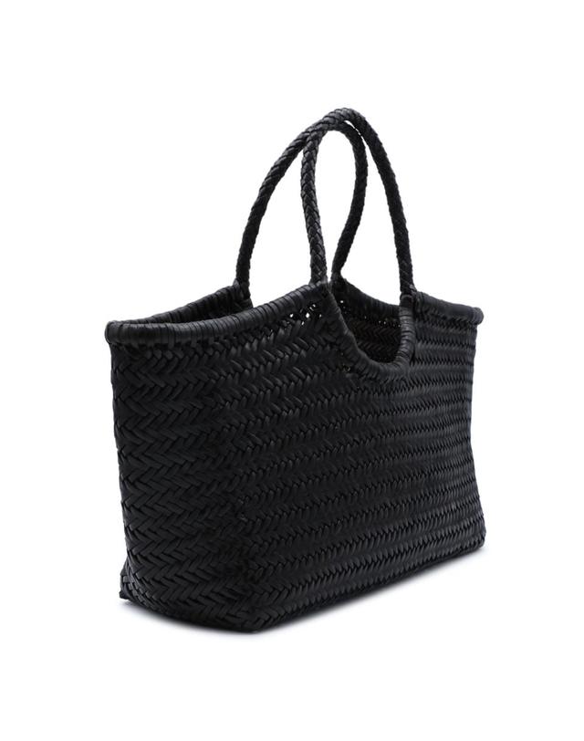 드래곤 디퓨전 [해외직구][B47]드래곤디퓨전 8822DARK BROWN 여성 탑핸들백 토트백 DARK BROWN LEATHER NANTUCKET BIG TOTE 착용컷