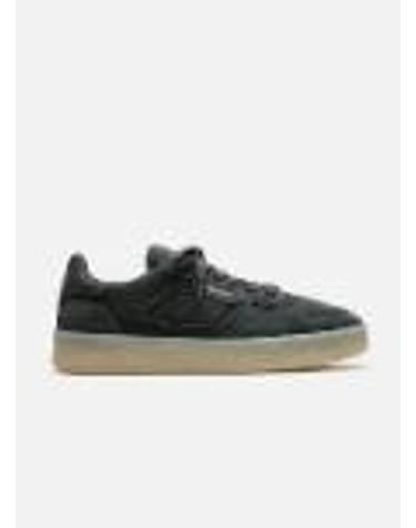 [해외직구][G95]악셀아리가토 F4021002OFFBLACKBEIGE 남성 스니커즈 샌들 로퍼 부츠 CLAY LEATHER SNEAKERS