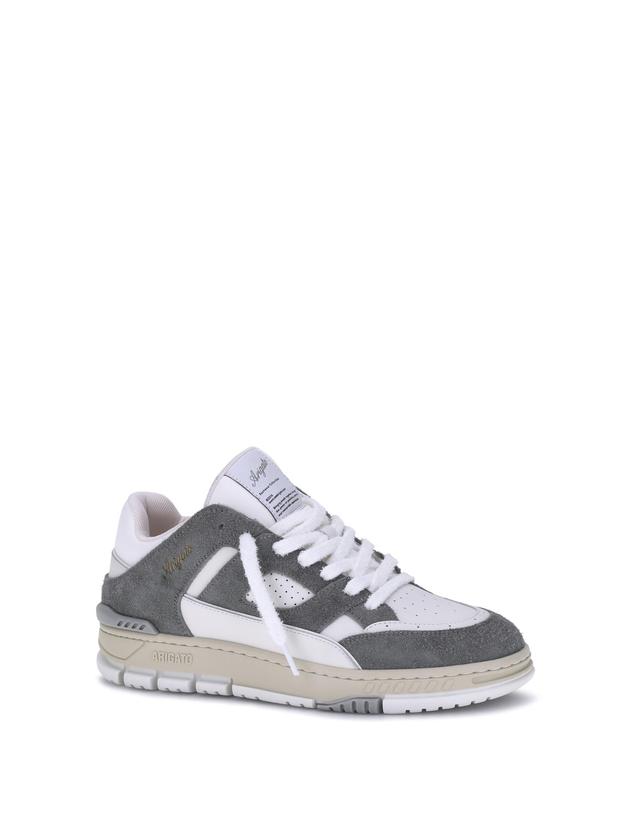 악셀아리가토 [해외직구][K68]악셀아리가토 F2279002 GREYWHITE 남성 스니커즈 단화 로우탑 하이탑 Area Sneaker 착용컷