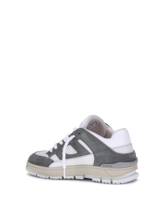 악셀아리가토 [해외직구][K68]악셀아리가토 F2279002 GREYWHITE 남성 스니커즈 단화 로우탑 하이탑 Area Sneaker 착용컷