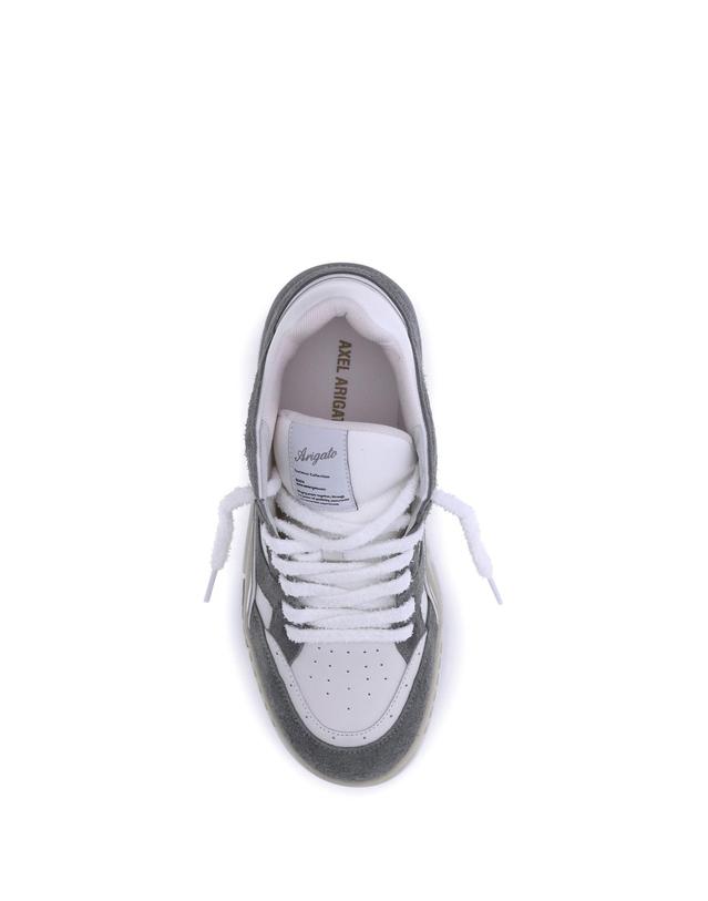 악셀아리가토 [해외직구][K68]악셀아리가토 F2279002 GREYWHITE 남성 스니커즈 단화 로우탑 하이탑 Area Sneaker 착용컷