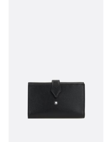 [해외직구][E32]몽블랑 199322BLACK 남성 카드지갑 카드홀더 MONTBLANC Meisterstuck card case in smooth leather