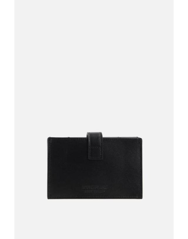 몽블랑 [해외직구][E32]몽블랑 199317BLACK 남성 카드지갑 카드홀더 MONTBLANC Meisterstuck card case in smooth leather 착용컷