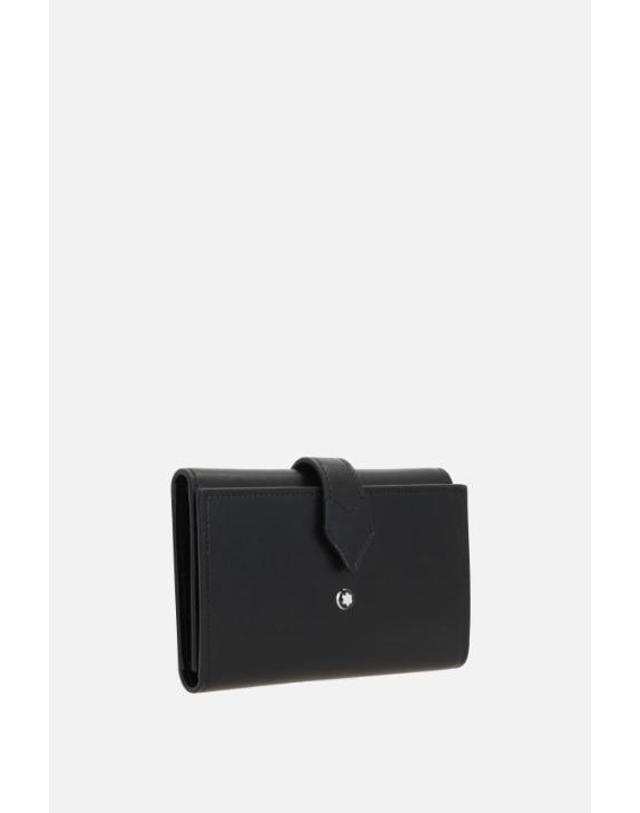 몽블랑 [해외직구][E32]몽블랑 199322BLACK 남성 카드지갑 카드홀더 MONTBLANC Meisterstuck card case in smooth leather 착용컷