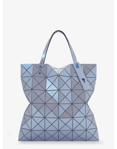 [해외직구][N85]바오바오 BB68AG623 여성 숄더백 크로스백 쇼퍼백 BAO BAO ISSEY MIYAKE Lucent One Tone Geometric Pattern Shoulder Bag