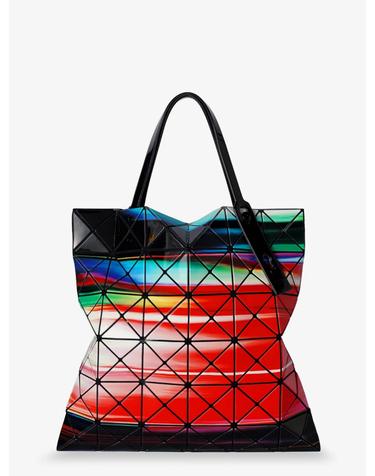 [해외직구][N85]바오바오 BB68AG802 여성 숄더백 크로스백 쇼퍼백 BAO BAO ISSEY MIYAKE Multicolor PVC shoulder bag