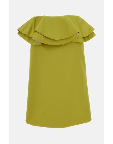 [해외직구][G95]Plan C GOCAG56V00TP03700V31 여성 스커트 치마 MIDI DUCHESSE SKIRT WITH RUFFLED WAIST