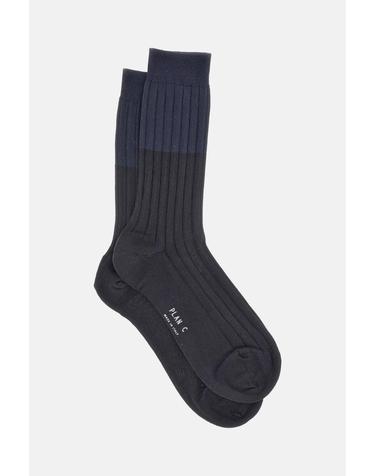 [해외직구][G95]Plan C CZCCD02CG0FC006Z3115 여성 양말 삭스 스타킹 레깅스 캐주얼양말 BICOLOR SHORT SOCKS
