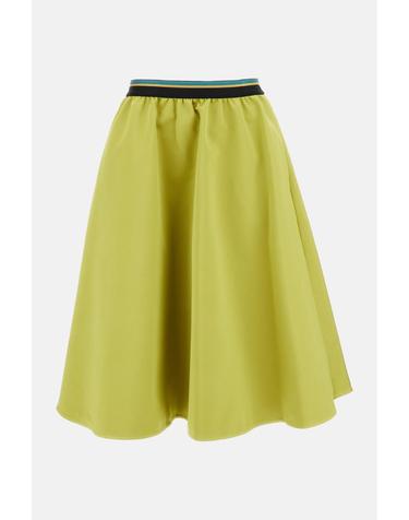 [해외직구][G95]Plan C GOCAH53AU0TP03700V31 여성 스커트 치마 DUCHESSE A LINE MIDI SKIRT