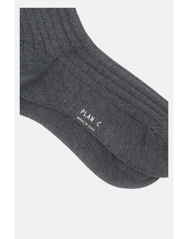 [해외직구][G95]Plan C CZCCD02CG0FC006Z3014 여성 양말 삭스 스타킹 레깅스 캐주얼양말 BICOLOR SHORT SOCKS