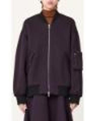 [해외직구][G95]Plan C JKCJH53AM0TV02801B97 여성 자켓 봄버자켓 블레이저 패딩 베스트 ZIP BOMBER JACKET