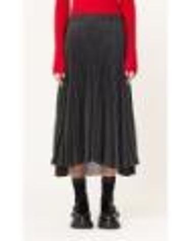 [해외직구][G95]Plan C GOCAD30E00TP036MEN98 여성 스커트 치마 PLEATED SKIRT