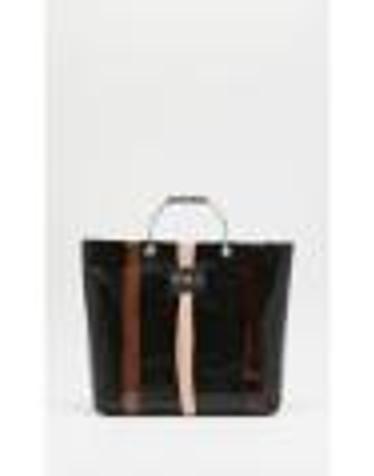 [해외직구][G95]Plan C SHCBH11HU0TP125Z3238 여성 토트백 탑핸들백 숄더백 BIG SHOPPER