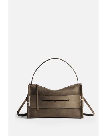 [해외직구][G95]JW앤더슨 HB0782LA0319755 남성 크로스백 숄더백 미니백 토트백 서류가방 SUEDE LEATHER LOAFER BAG