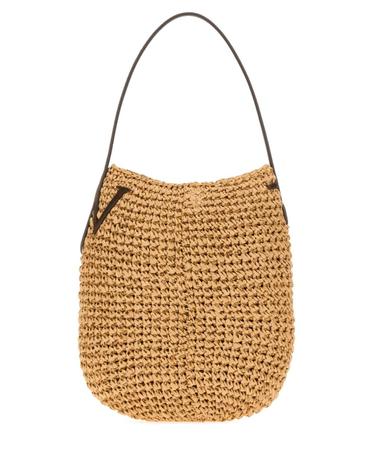 [해외직구][X45]JW앤더슨 HB0779FA0529 094 여성 토트백 쇼퍼백 탑핸들백 핸드백 Raffia small Bulb handbag