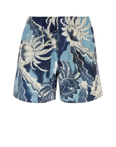 [해외직구][X45]JW앤더슨 SR0149PG1556 860 남성 반바지 버뮤다팬츠 숏팬츠 쇼츠 Printed polyester swimming shorts