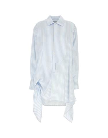 [해외직구][X45]JW앤더슨 DR0500PG1893 060 여성 원피스 롱 미디 미니 드레스 Embroidered cotton shirt dress