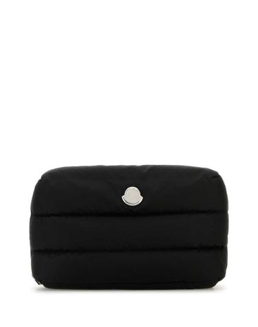 [해외직구][X45]몽클레어 K209B6A00003M6275 999 여성 클러치 파우치 뷰티케이스 Black fabric Caradoc beauty case