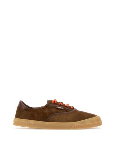 [해외직구][X45]몽클레어 L109A4M00320M9465 253 남성 스니커즈 단화 남자스니커즈 Brown suede Vera Leisure sneakers