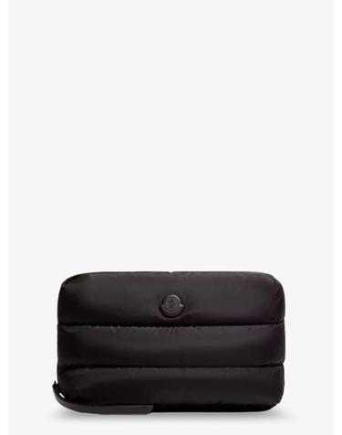 [해외직구][N85]몽클레어 L109B6A00003 여성 파우치백 뷰티케이스 가방 MONCLER Nylon Caradoc beauty case with metal logo