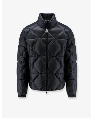 [해외직구][N85]몽클레어 L20911A00142 남성 자켓 블레이저 코트 패딩 MONCLER Asurel short down jacket with geometric stitching