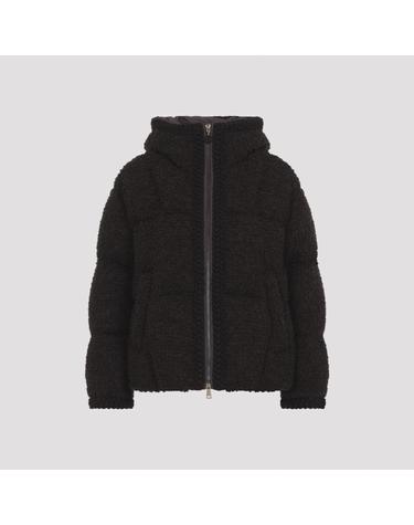 [해외직구][D14]몽클레어 L20931A00231599VV 262 BROWN 여성 자켓 코트 아우터 Moncler Cristallin Jacket