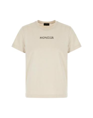[해외직구][W63]몽클레어 8C0001289B8Q 204 여성 티셔츠 상의 탑 T shirt in cotone