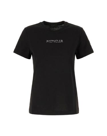 [해외직구][W63]몽클레어 8C0001289B8Q 999 여성 티셔츠 상의 탑 T shirt in cotone