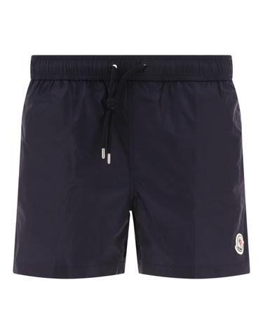 [해외직구][V90]몽클레어 2C00004 53326743 남성 수영복 스윔팬츠 수영바지 Swim shorts with logo patch